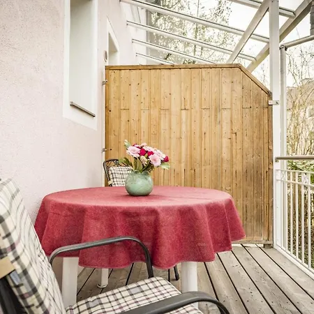 Haus Alpenruhe Daire *
