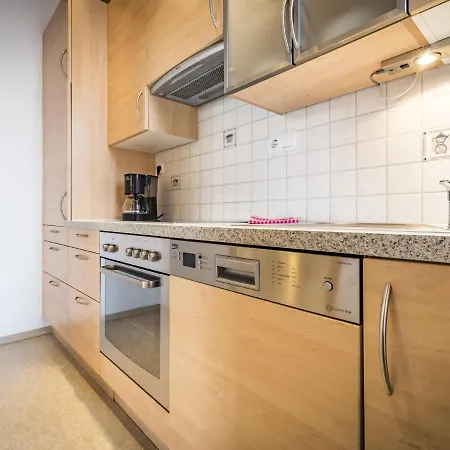 Haus Alpenruhe Daire *