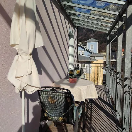 Haus Alpenruhe Daire *