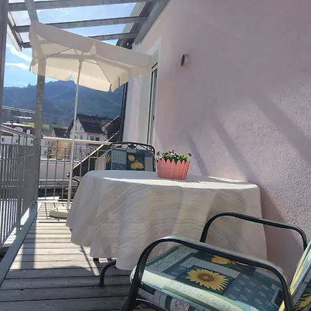 Haus Alpenruhe Daire *