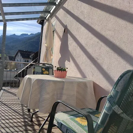 Haus Alpenruhe Daire