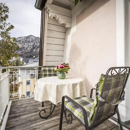 Apartmán Haus Alpenruhe *