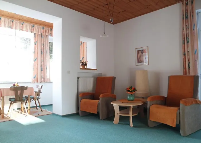 Apartamento Haus Alpenruhe Bad Reichenhall