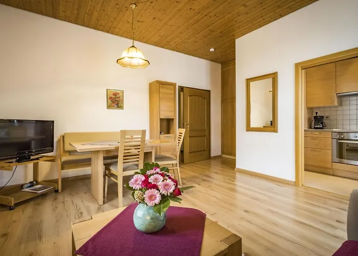 Apartamento Haus Alpenruhe Bad Reichenhall