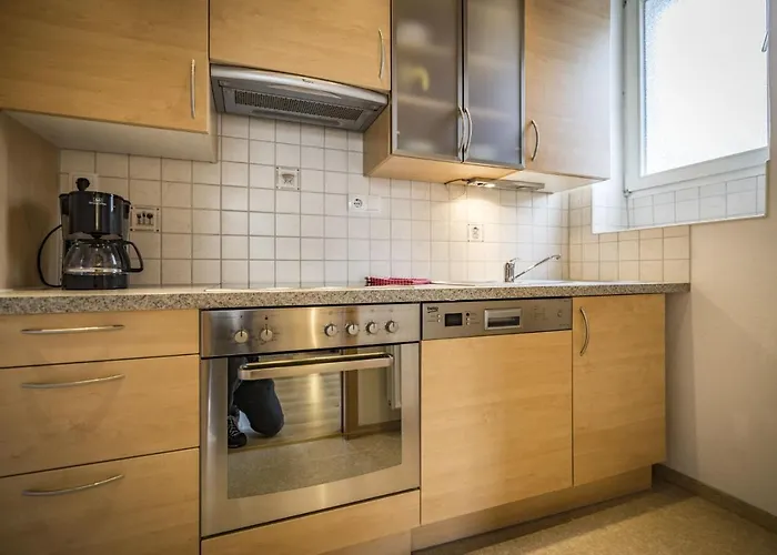 Apartamento Haus Alpenruhe