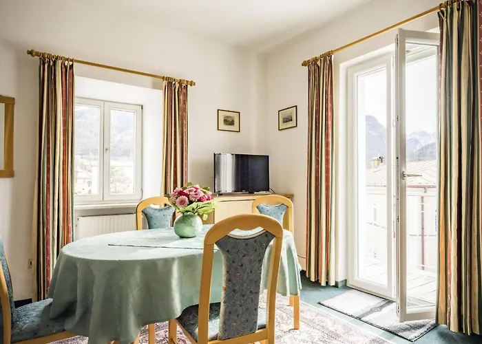 Haus Alpenruhe Apartamento