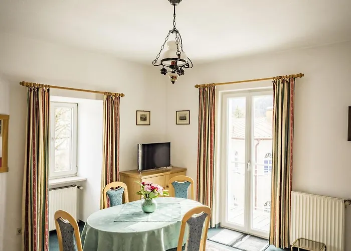 Apartamento Haus Alpenruhe