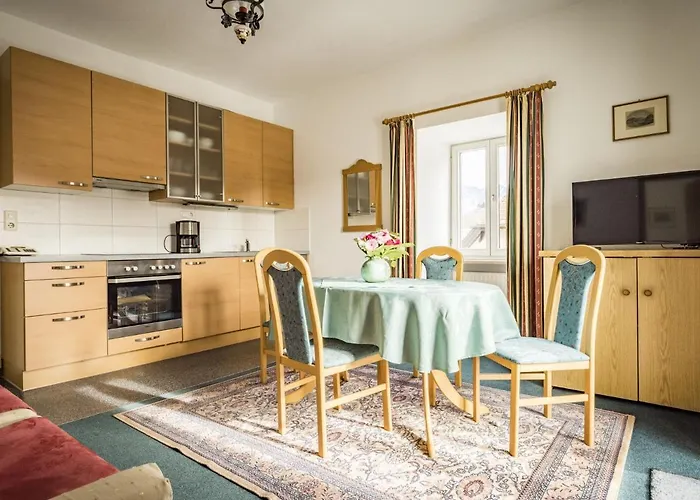 Apartamento Haus Alpenruhe