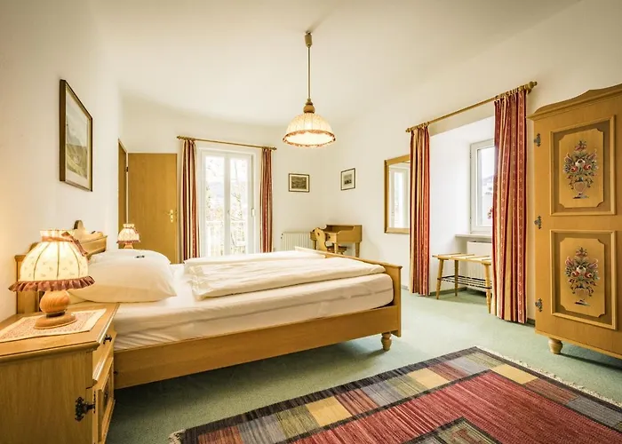 Haus Alpenruhe Apartamento