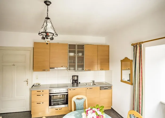 Apartamento Haus Alpenruhe *