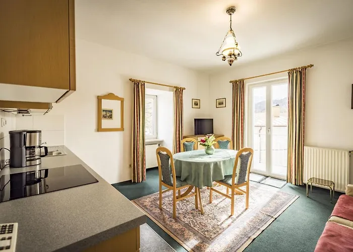 Haus Alpenruhe Apartamento