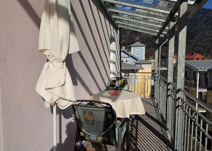 Haus Alpenruhe Apartamento *