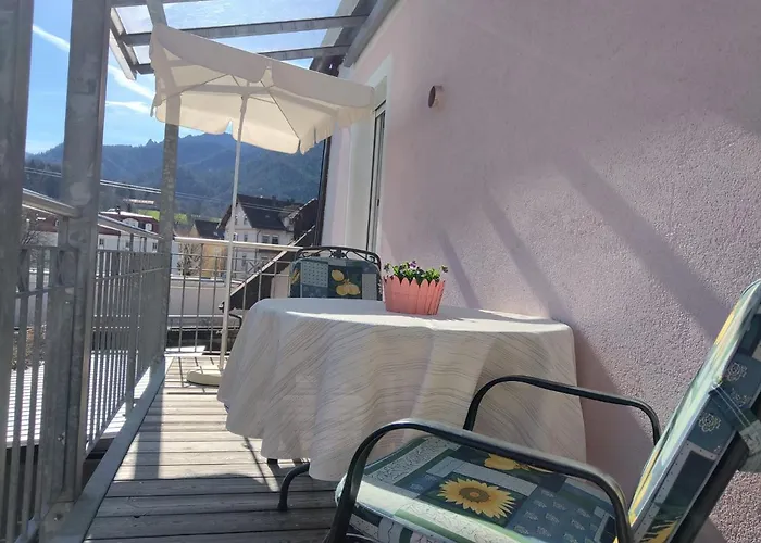 Haus Alpenruhe Apartamento *