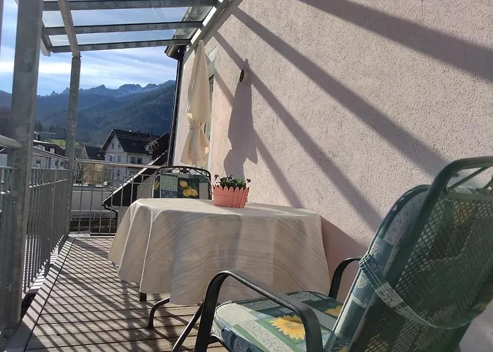 Haus Alpenruhe Apartamento