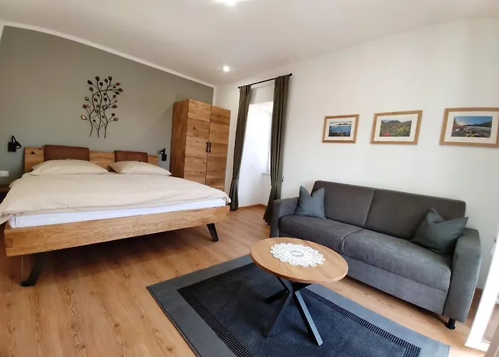 Apartamento Haus Alpenruhe *